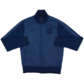 2013-14 Manchester United Nike Track Jacket - 7/10 - (M)