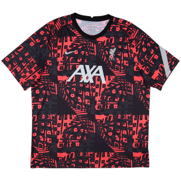 2020-21 Liverpool Nike Training Shirt - 9/10 - (XXL)