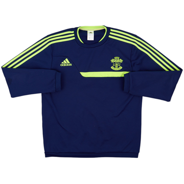 2013-14 Southampton adidas Drill Top - 7/10 - (M)