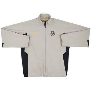 2005-06 Villarreal Puma Track Jacket - 5/10 - (XL)
