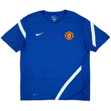2011-12 Manchester United Nike Training Shirt - 8/10 - (XL)