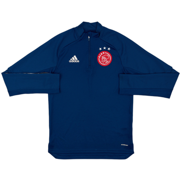 2020-21 Ajax adidas 1/4 Zip Drill Top - 6/10 - (S)