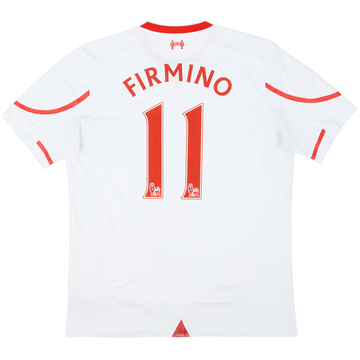2015-16 Liverpool Away Shirt Firmino #11 - 7/10 - (L)