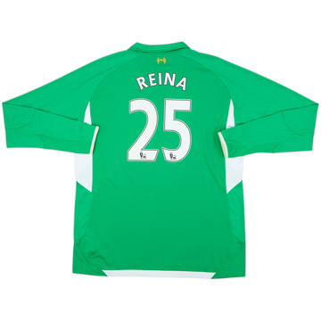2012-13 Liverpool GK Shirt Reina #25 - 8/10 - (XXL)