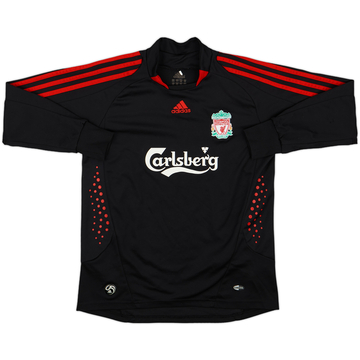 2008-09 Liverpool GK Shirt - 8/10 - (M.Boys)