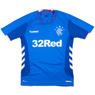 2018-19 Rangers Home Shirt - 9/10 - (S)