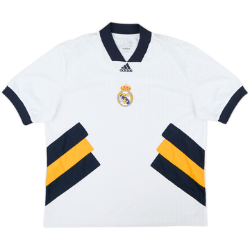 2022-23 Real Madrid adidas Icon Shirt - 9/10 - (S)