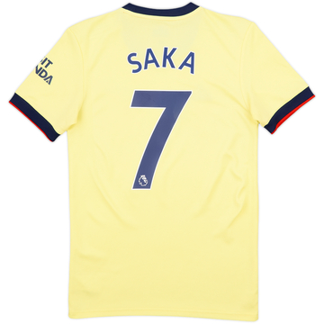 2021-22 Arsenal Away Shirt Saka #7 - 7/10 - (XS)