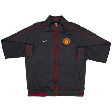 2010-11 Manchester United Nike Track Jacket - 8/10 - (L)