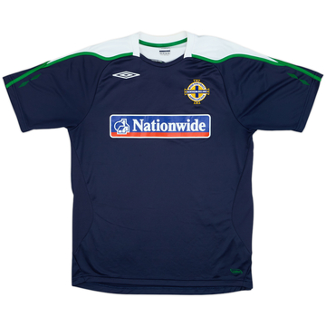 2006-08 Northern Ireland Umbro Training Shirt - 8/10 - (L)