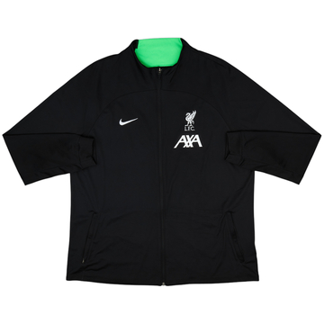 2023-24 Liverpool Nike Track Jacket - 8/10 - (XXL)