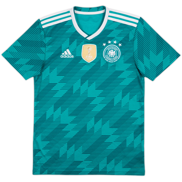 2018-19 Germany Away Shirt - 8/10 - (XS)