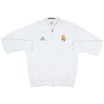 2015-16 Real Madrid adidas Track Jacket - 7/10 - (L)