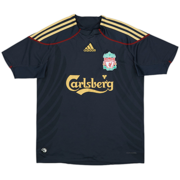 2009-10 Liverpool Away Shirt - 7/10 - (L.Boys)