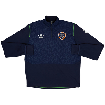 2020-21 Ireland Umbro 1/4 Zip Drill Top - 5/10 - (L.Boys)