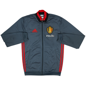 2015-16 Belgium adidas Track Jacket - 8/10 - (S)