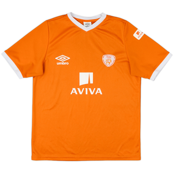 2015-16 Ireland Umbro 'Soccer Sisters' Training Shirt - 8/10 - (S)