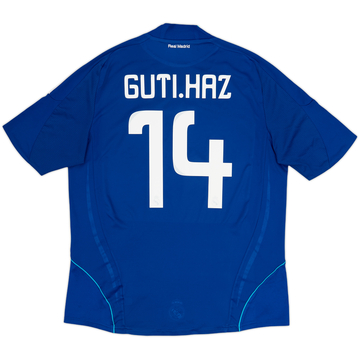 2008-09 Real Madrid Away Shirt Guti. Haz #14 - 7/10 - (L)