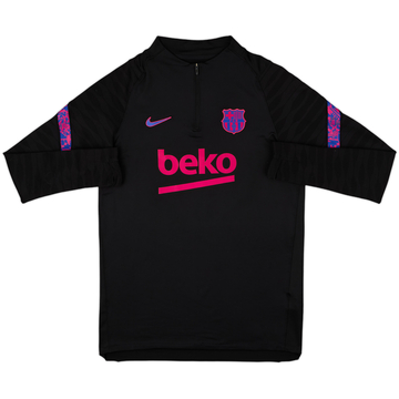 2021-22 Barcelona Nike 1/4 Zip Drill Top - 7/10 - (M)