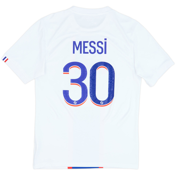 2022-23 Paris Saint-Germain Third Shirt Messi #30 - 9/10 - (S)
