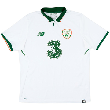 2017-18 Ireland Away Shirt - 7/10 - (L)