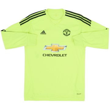 2015-16 Manchester United GK Shirt De Gea #1 - 6/10 - (L)