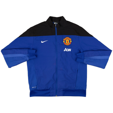 2013-14 Manchester United Nike Track Jacket - 6/10 - (M)