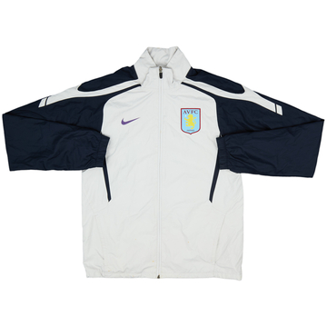 2011-12 Aston Villa Nike Track Jacket - 7/10 - (S)