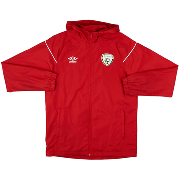 2014-15 Ireland Umbro Rain Jacket - 10/10 - (M)