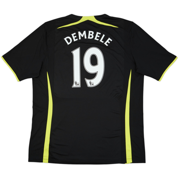 2014-15 Tottenham Away Shirt Dembele #19 - 8/10 - (XXL)