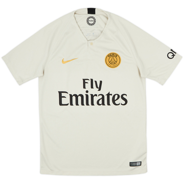 2018-19 Paris Saint-Germain Away Shirt - 10/10 - (S)