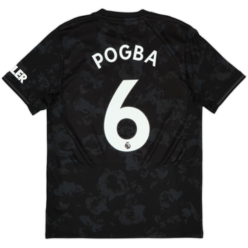 2019-20 Manchester United Third Shirt Pogba #6 - 9/10 - (M)