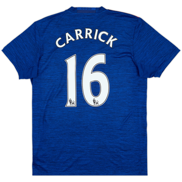 2016-17 Manchester United Away Shirt Carrick #16