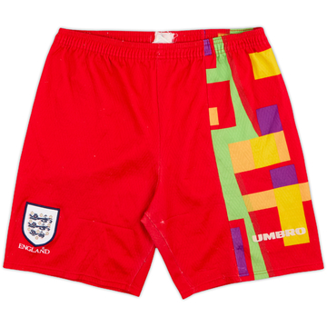 1996-98 England GK Shorts - 8/10 - (M)