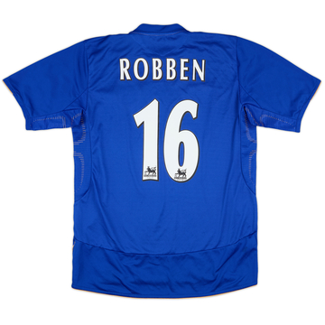 2005-06 Chelsea Centenary Home Shirt Robben #16 - 9/10 - (M)