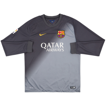 2014-15 Barcelona GK Shirt - 7/10 - (L)