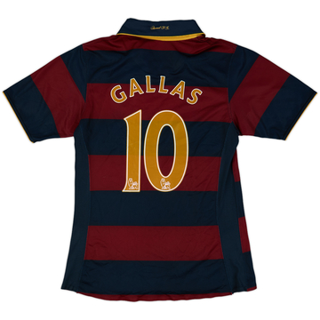 2007-08 Arsenal Player Issue Third Shirt Gallas #10 - 7/10 - (M)