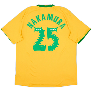 2008-09 Celtic Away Shirt Nakamura #25 - 6/10 - (XL)