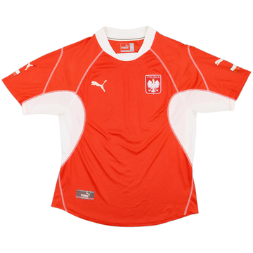 2002-04 Poland Away Shirt - 6/10 - (XL)