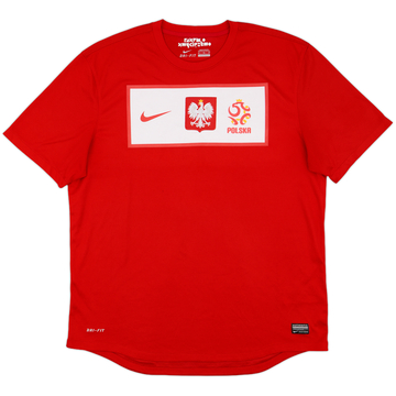 2012-13 Poland Away Shirt - 8/10 - (XL)