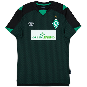 2021-22 Werder Bremen Third Shirt - 9/10 - (S)