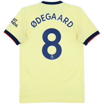 2021-22 Arsenal Away Shirt Odegaard #8 - 6/10 - (S)