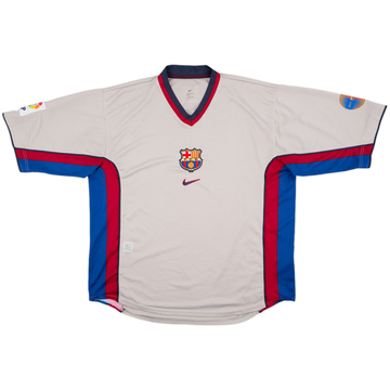 1998-01 Barcelona Away Shirt - 5/10 - (XXL)
