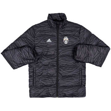 2016-17 Juventus adidas Padded Bench Coat - 8/10 - (XS)