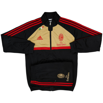 2011-12 AC Milan adidas Tracksuit - 9/10 - (M)