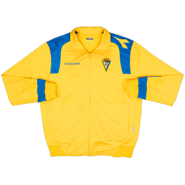 2008-09 Cadiz Diadora Track Jacket - 9/10 - (M)