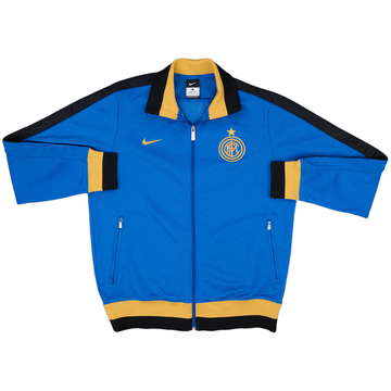 2013-14 Inter Milan Nike Track Jacket - 8/10 - (L)