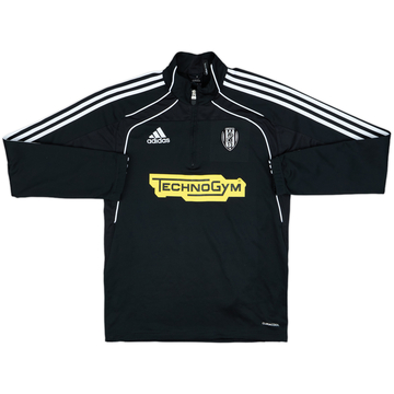 2010-11 Cesena adidas 1/4 Zip Drill Top - 7/10 - (S)
