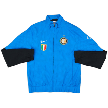 2009-10 Inter Milan Nike Track Jacket - 8/10 - (M)