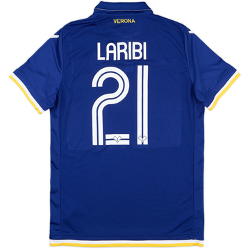 2018-19 Hellas Verona Home Shirt Laribi #21 - 9/10 - (M)